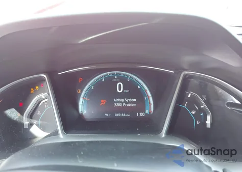 2016 Honda Civic Ex-T из США, поврежденный, VIN 2HGFC3B37GH355961